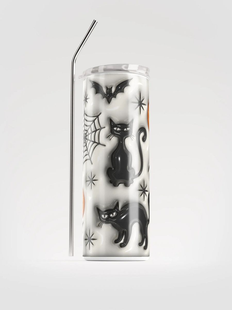 Festive Halloween Stainless Steel Tumbler product image (1)
