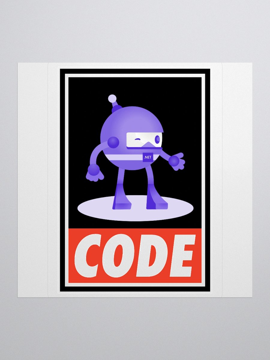 CODE C# - Sticker product image (1)