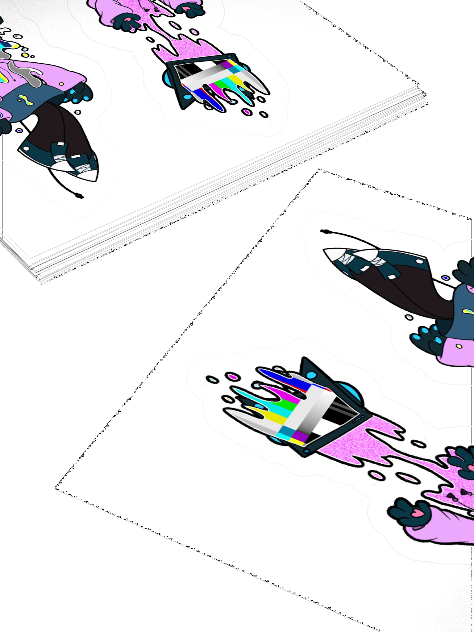 TRLMX Stickers — Mind Melt product image (4)