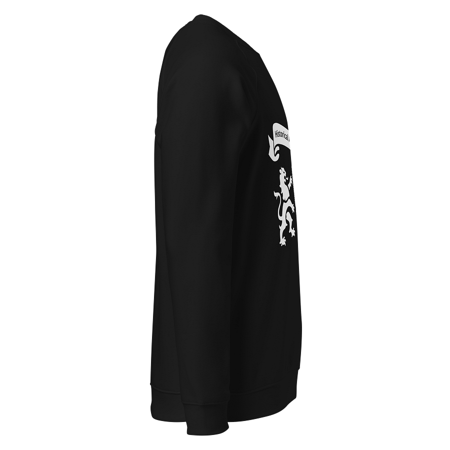 Organic Raglan Sweatshirt - white HACT logo product image (4)