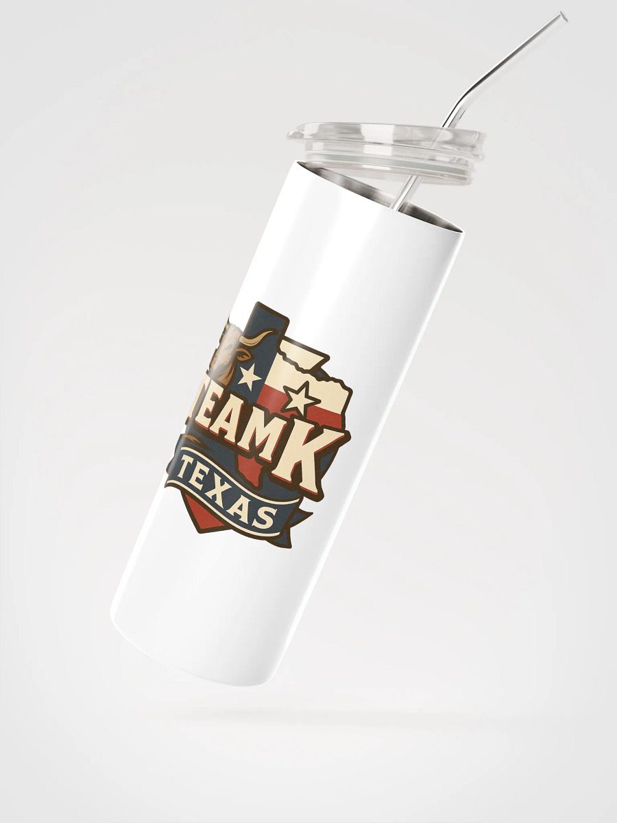 Team K Texas Stainless Steel Tumbler product image (4)