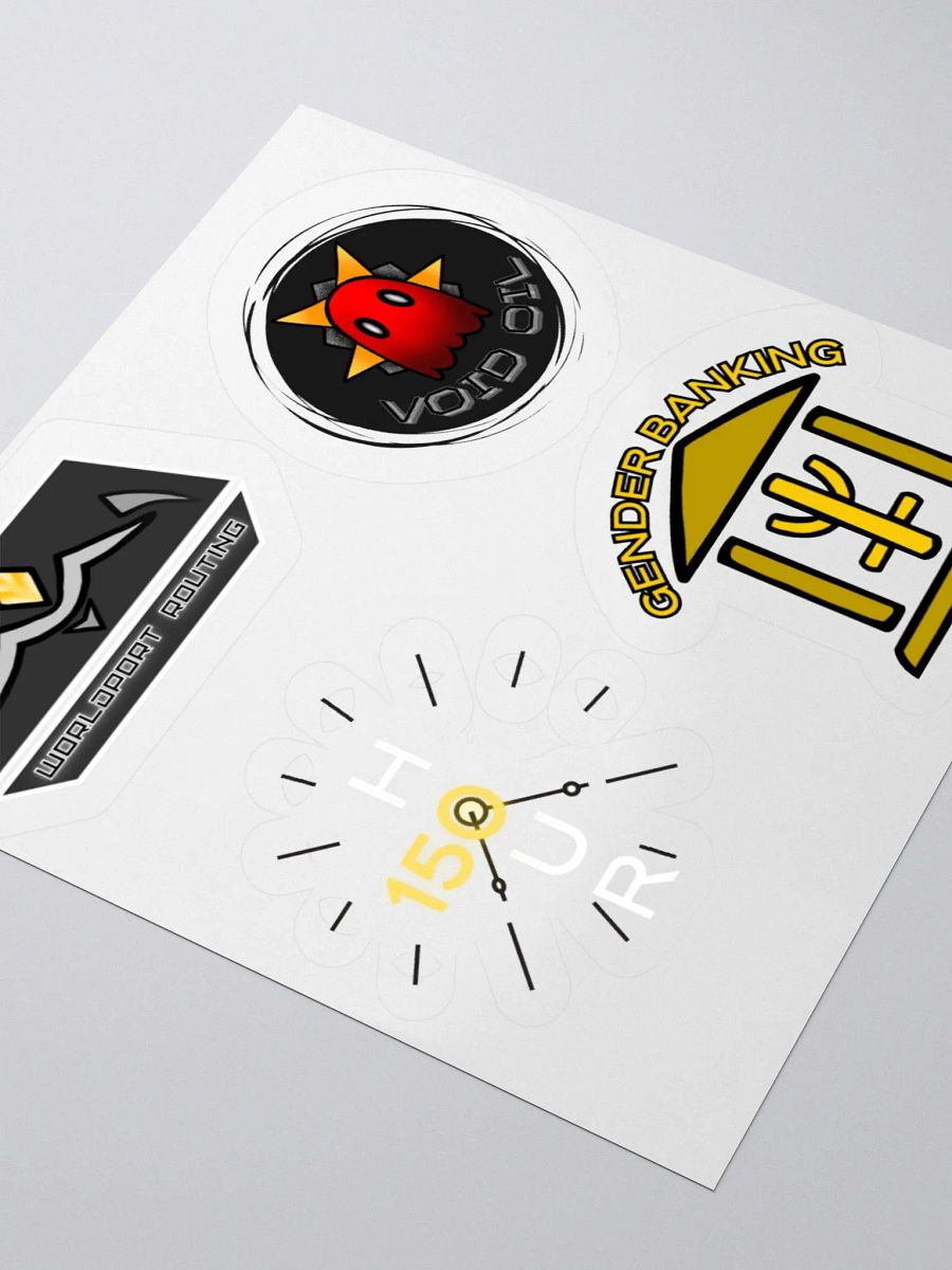 Real World "Sponsorship" Stickers product image (3)