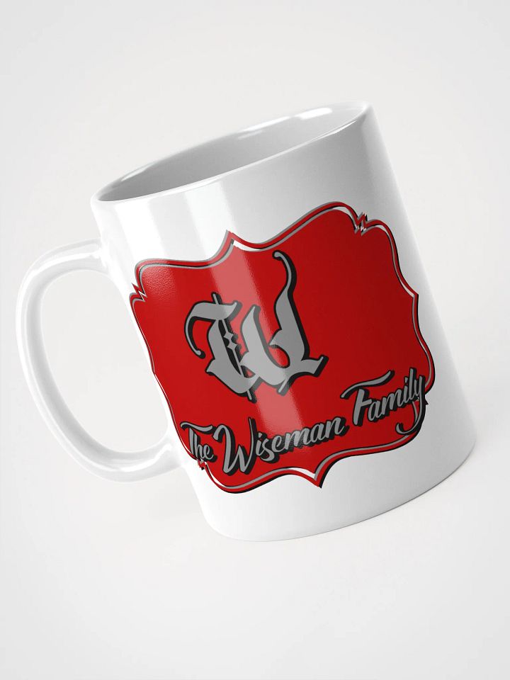 The Wiseman Family - White Mug product image (1)