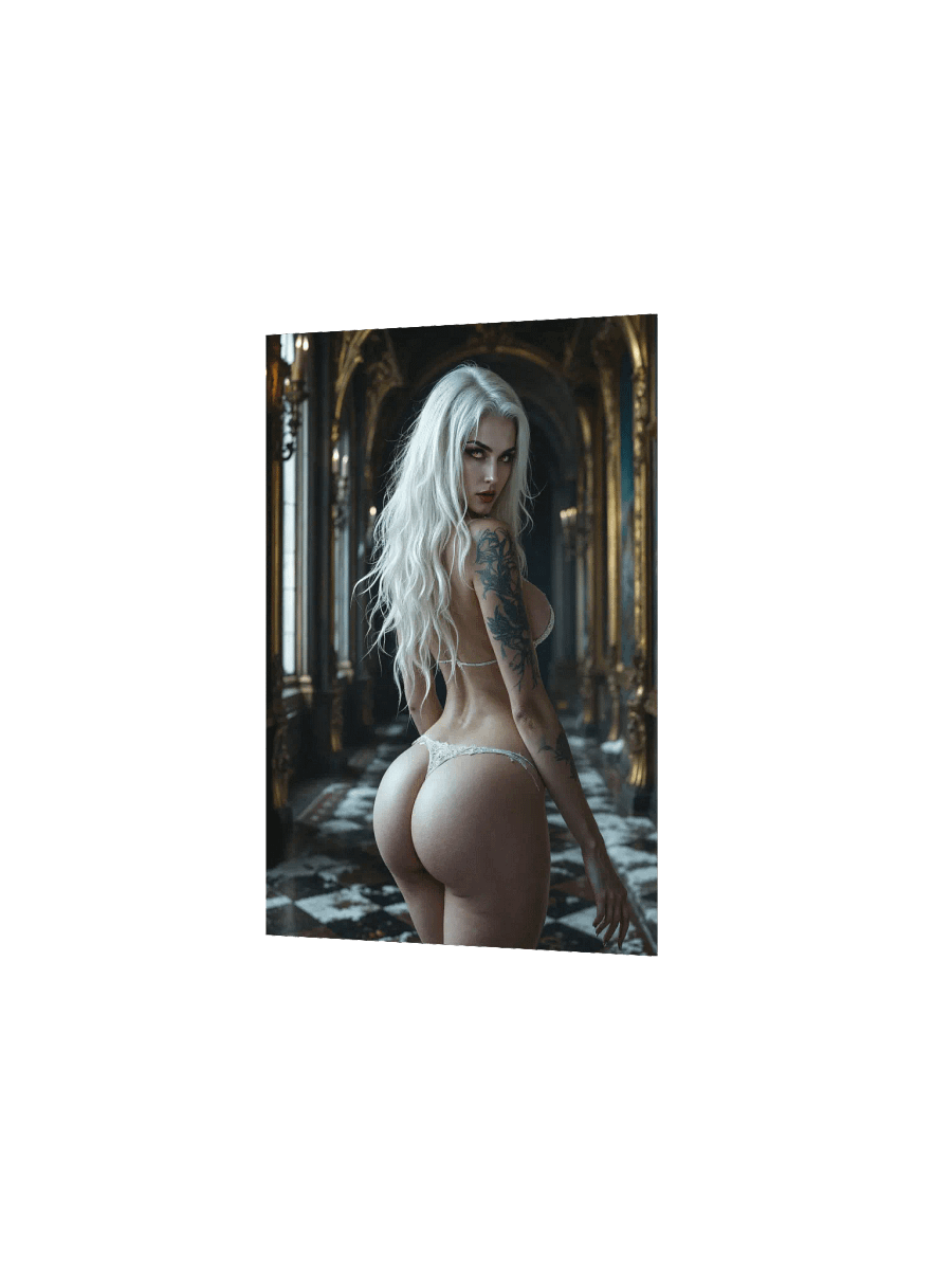 Squat Rack Blonde Mini Poster product image (4)