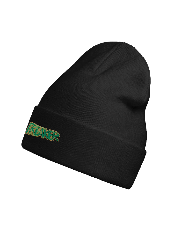 FREAKER Distressed Knit Beanie product image (8)