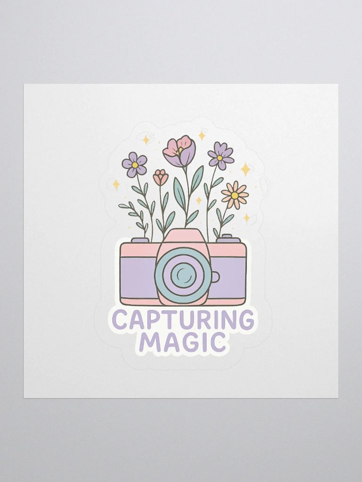 Capturing Magic Sticker product image (3)