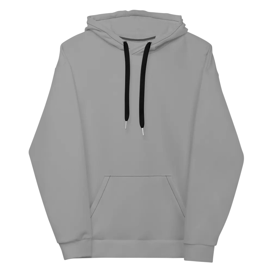Grey Hoodie product image (12)