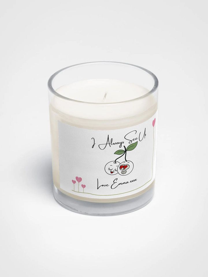 Sweet Love Cherries Soy Candle product image (2)