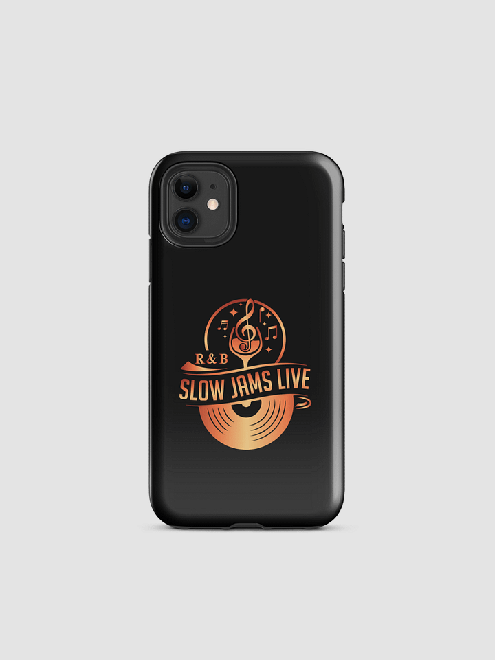 [R&B Slow Jams LIVE] Tough Case for iPhone® product image (1)