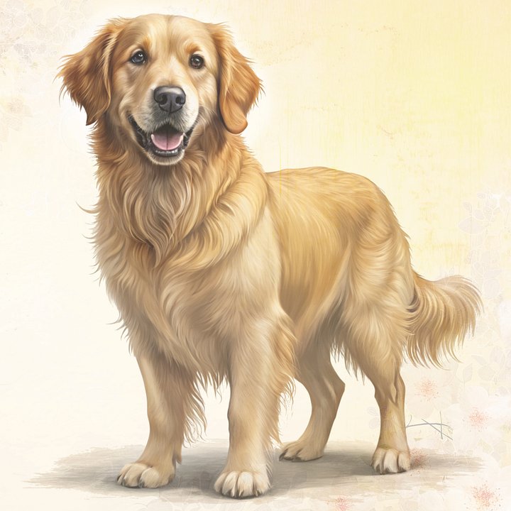 Golden Retriever-30x30x300 product image (1)