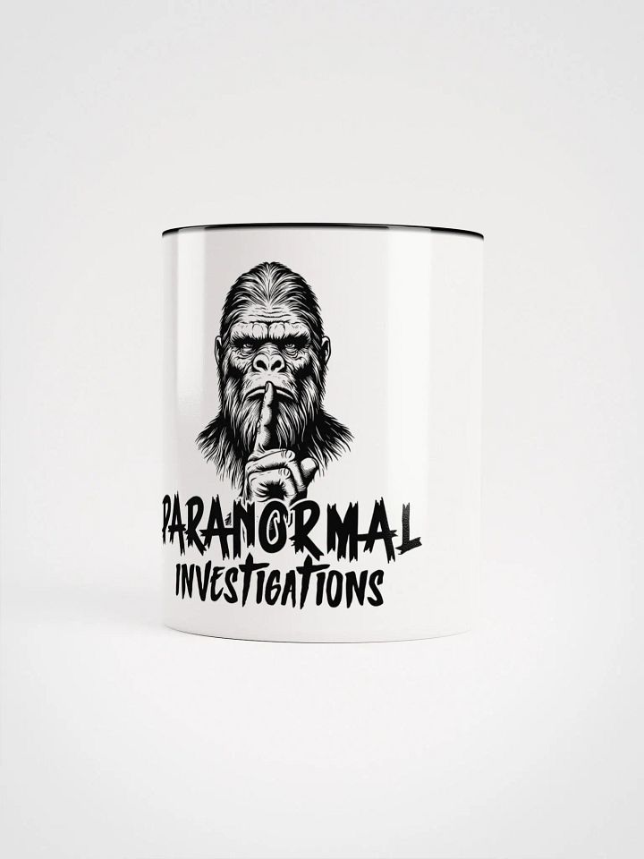 Bigfoot Paranormal Activity Ceramic Mug product image (1)