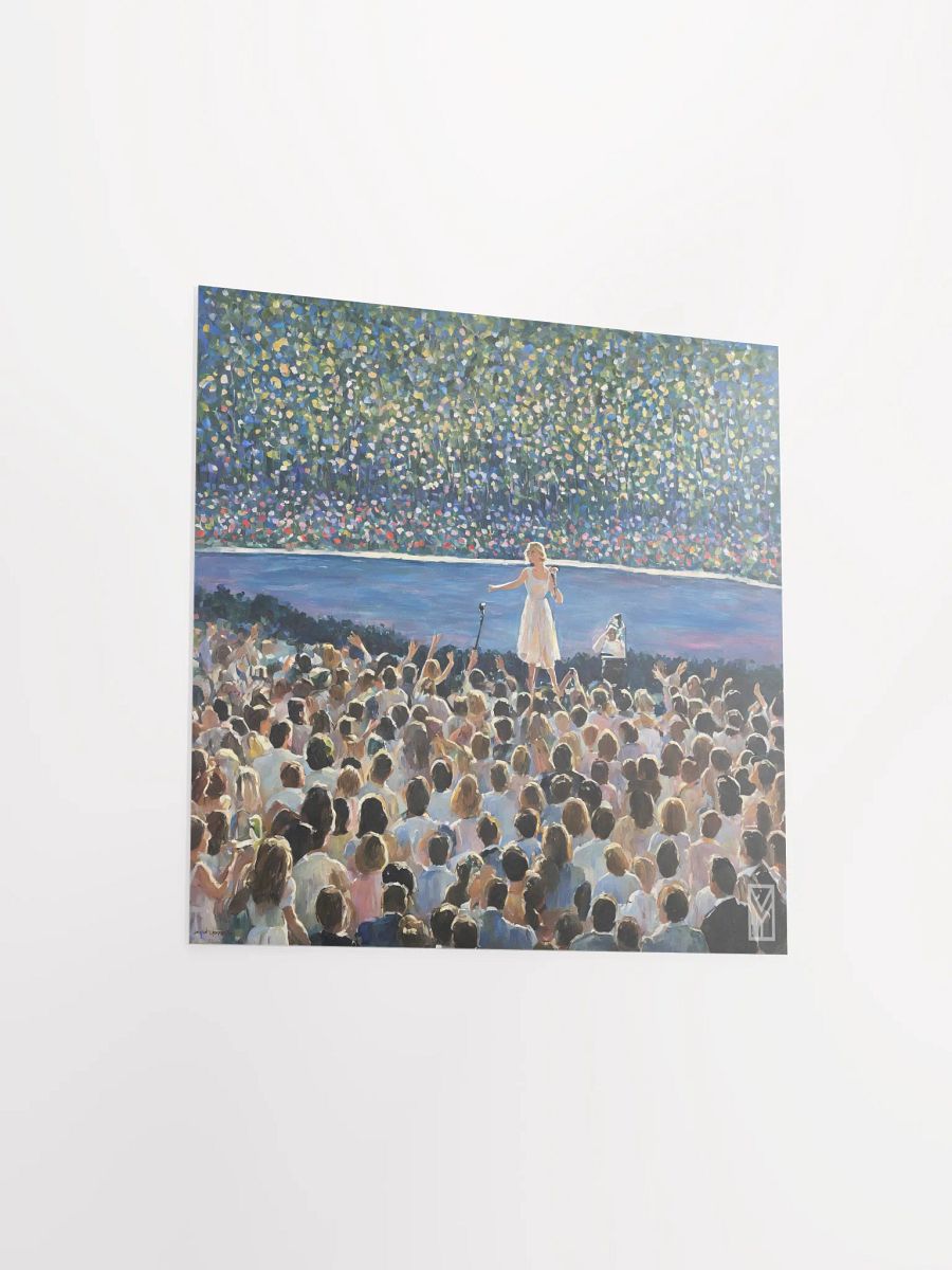 Poster Impressionist Vision of a Major Tour product image (3)