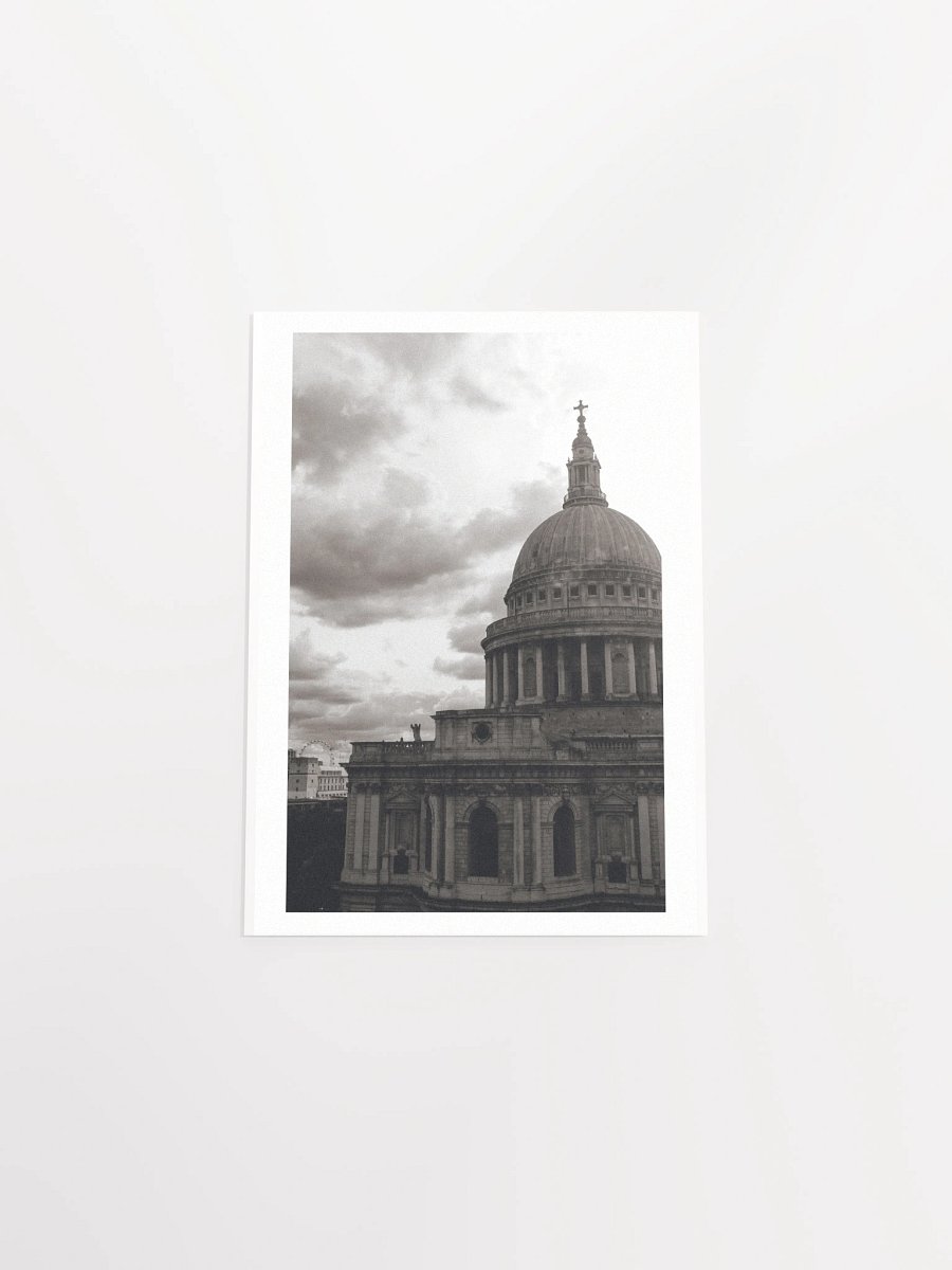 St. Paul's Eye - Black & White / Print product image (36)