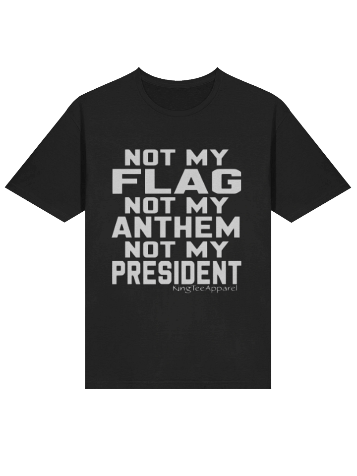 Not My Flag, Not My Anthem, Not My President T-shirt product image (2)