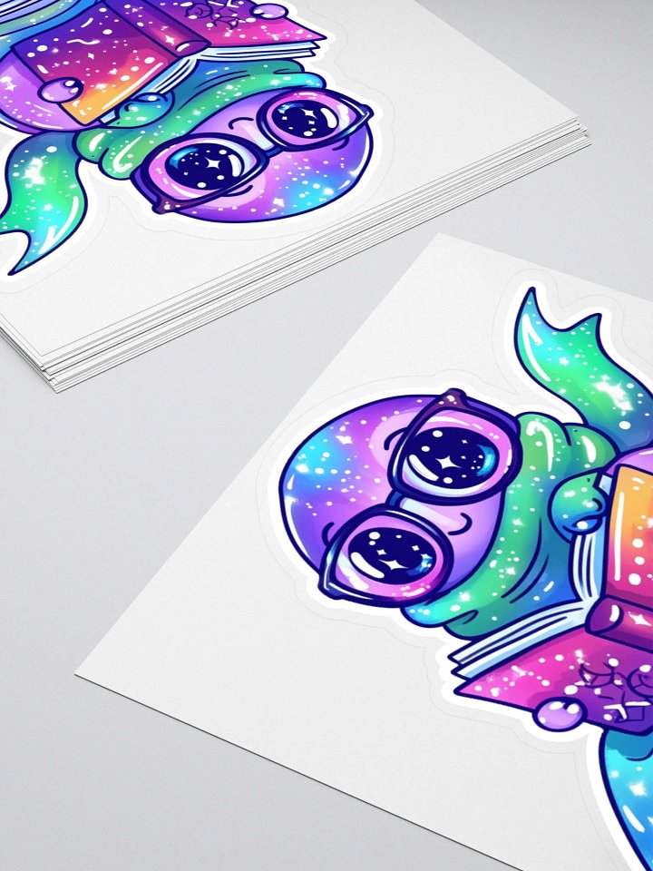 Bookworm Bliss Sticker product image (2)