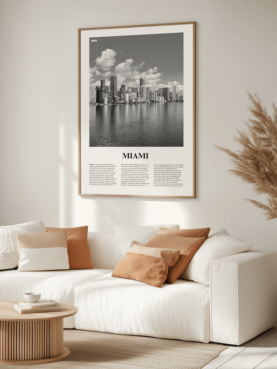 Miami 02 Newspaper Poster product image (7)