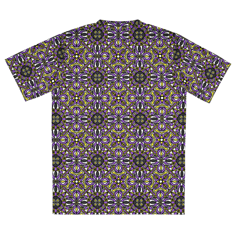 Non-Binary Abstract T - Sports Jersey product image (4)