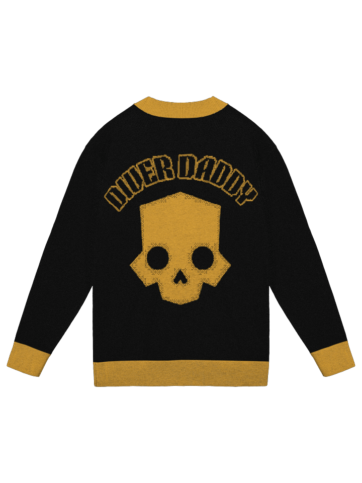 Diver Daddy Jacquard Knit Cardigan product image (6)