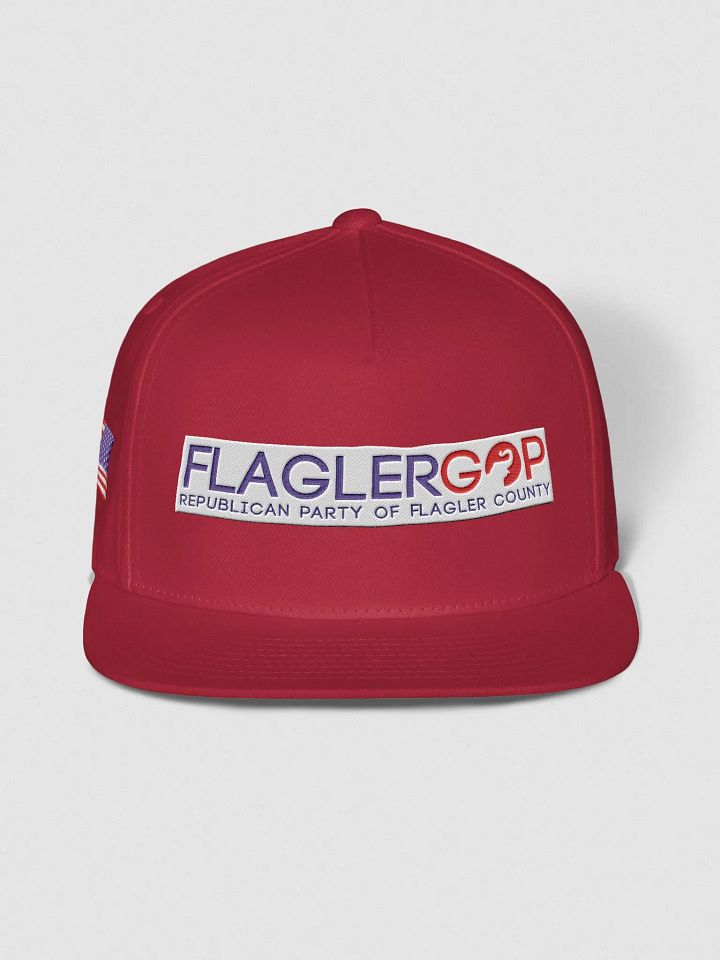 Flagler County Republican Executive Committee Ball Cap product image (1)