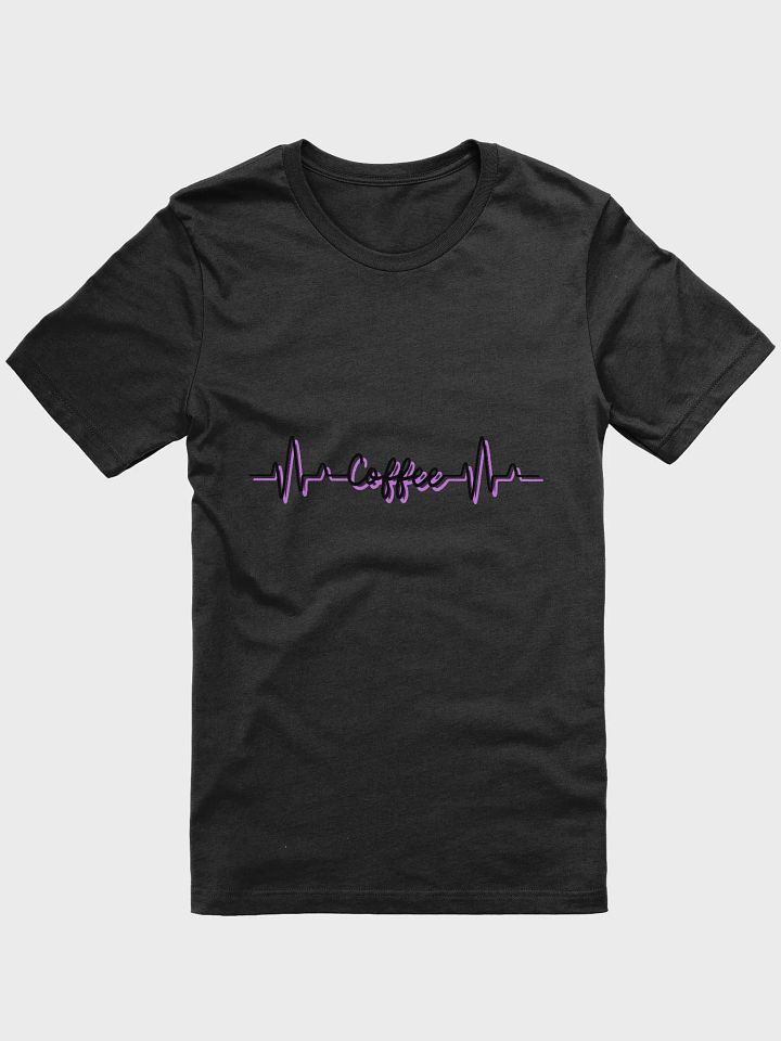 Heartbeat of Coffee T-Shirt product image (1)