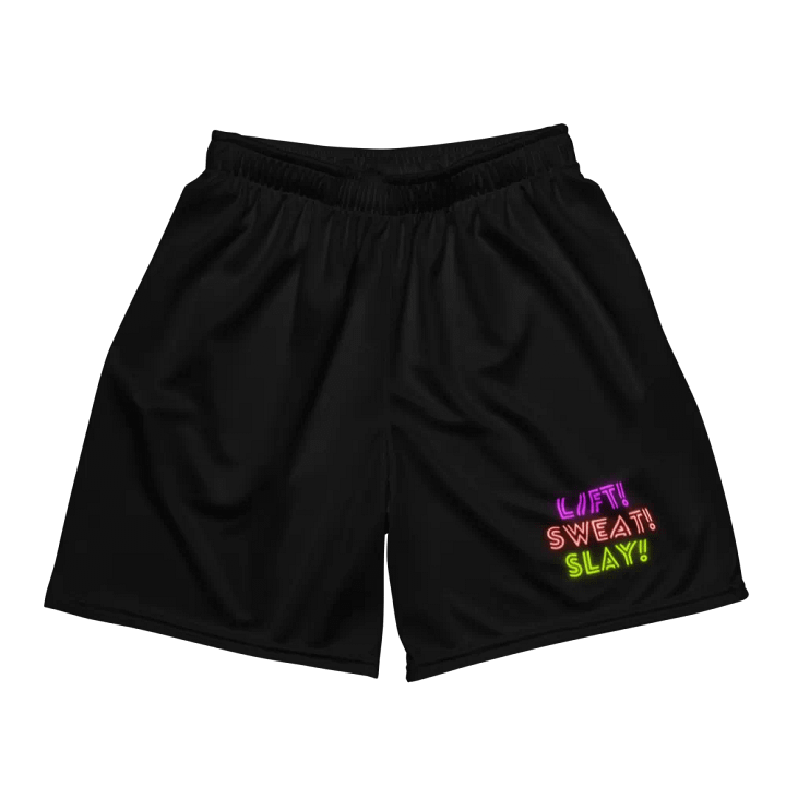 LIFT! SWEAT! SLAY! SHORTS product image (2)