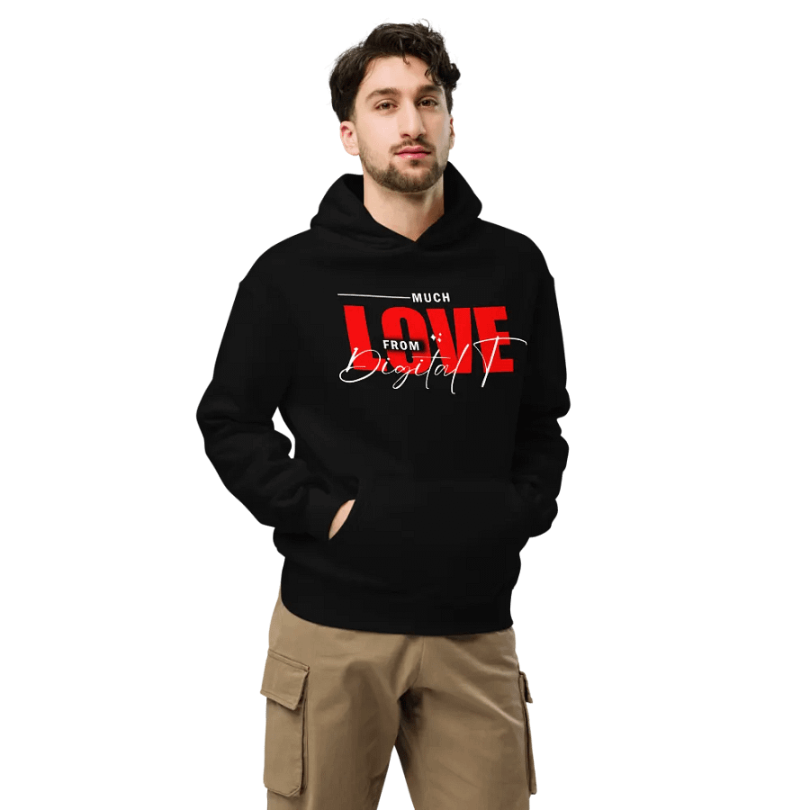 Premium Oversized Pullover (Red $ White) product image (7)