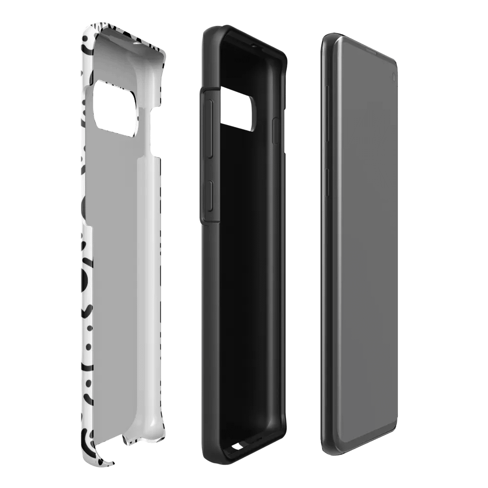 Whimsical Smiley Faces Tough Case product image (48)