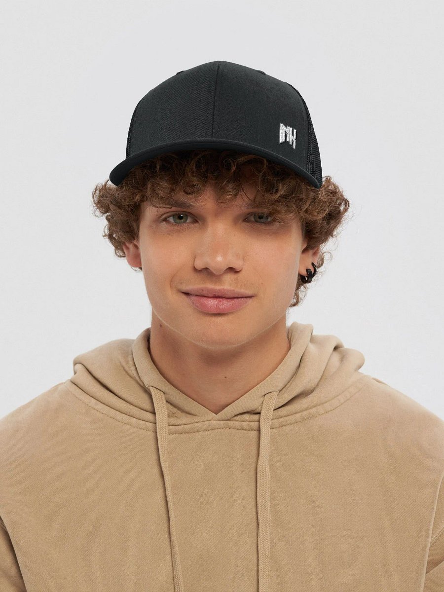 Ink Hat - Small Logo Greyscale product image (5)