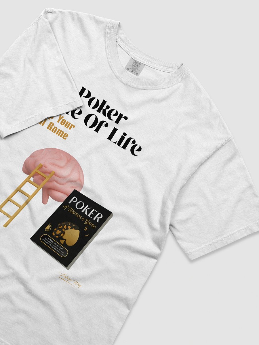 "Step up your mental game" Comfort Tee product image (3)
