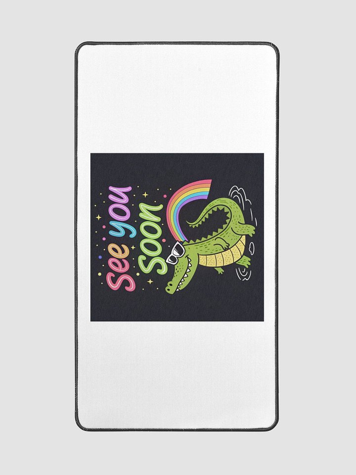 Alligator Oasis Desk Mat product image (2)