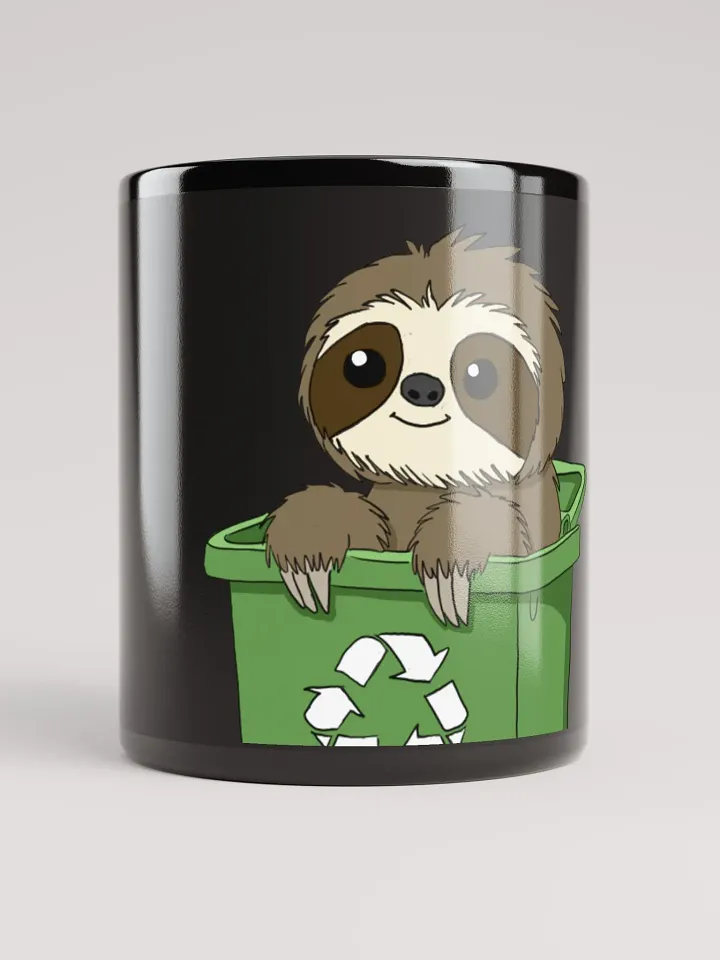 Bin - Black Mug product image (1)