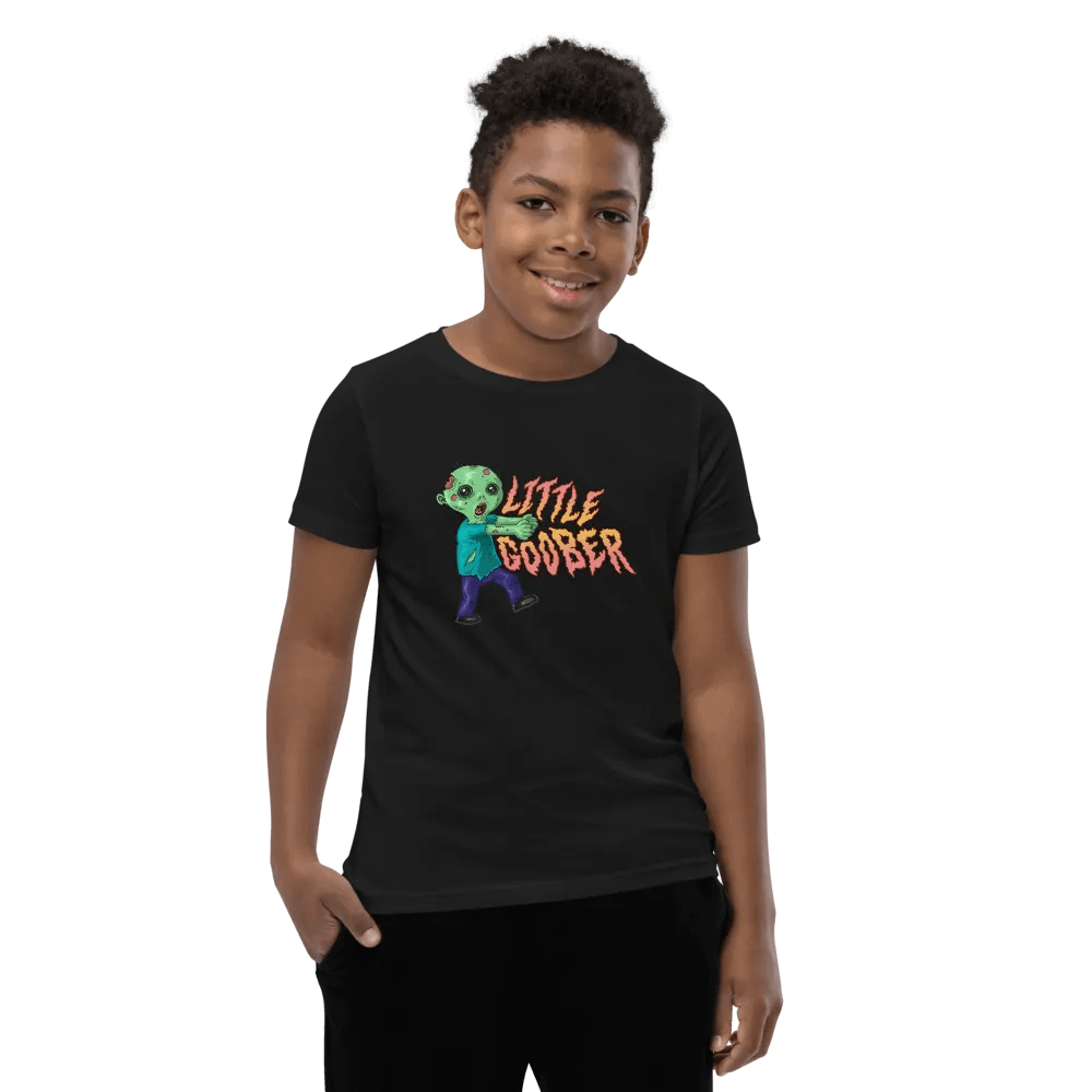 Youth Little Goober Baby Zombie T-Shirt product image (8)