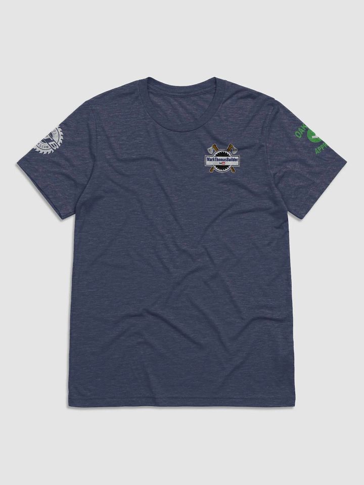 Mark Thomas Builder Logo, front & back. product image (1)