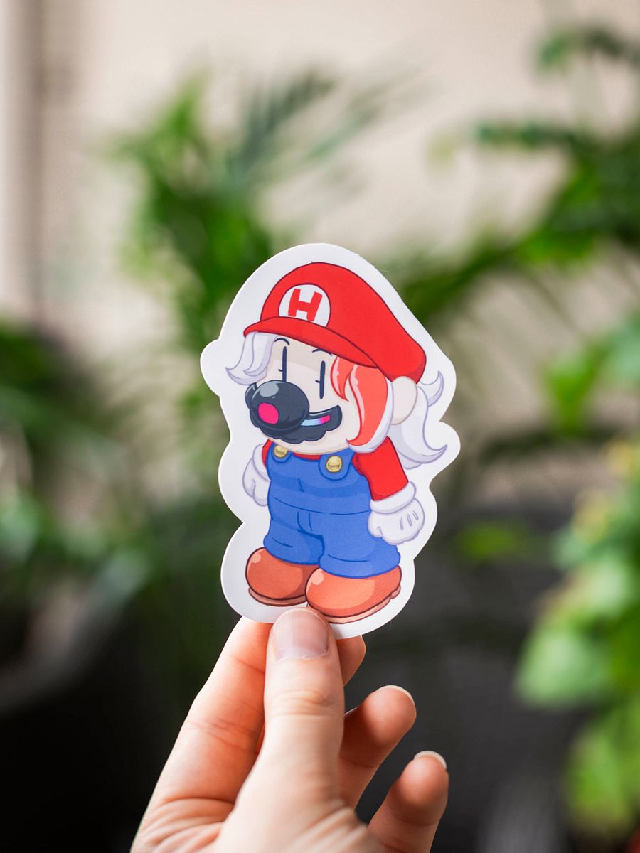 [MKT4 Off-Season] Helen Sticker Set product image (5)