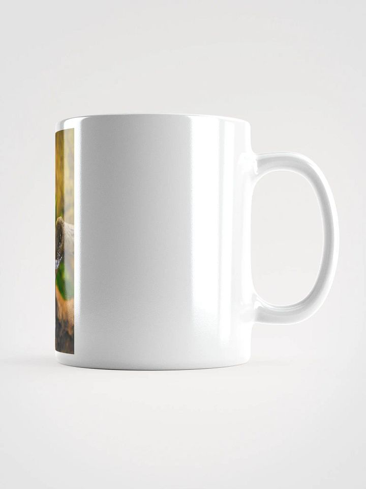 White Glossy Coffee mug product image (1)