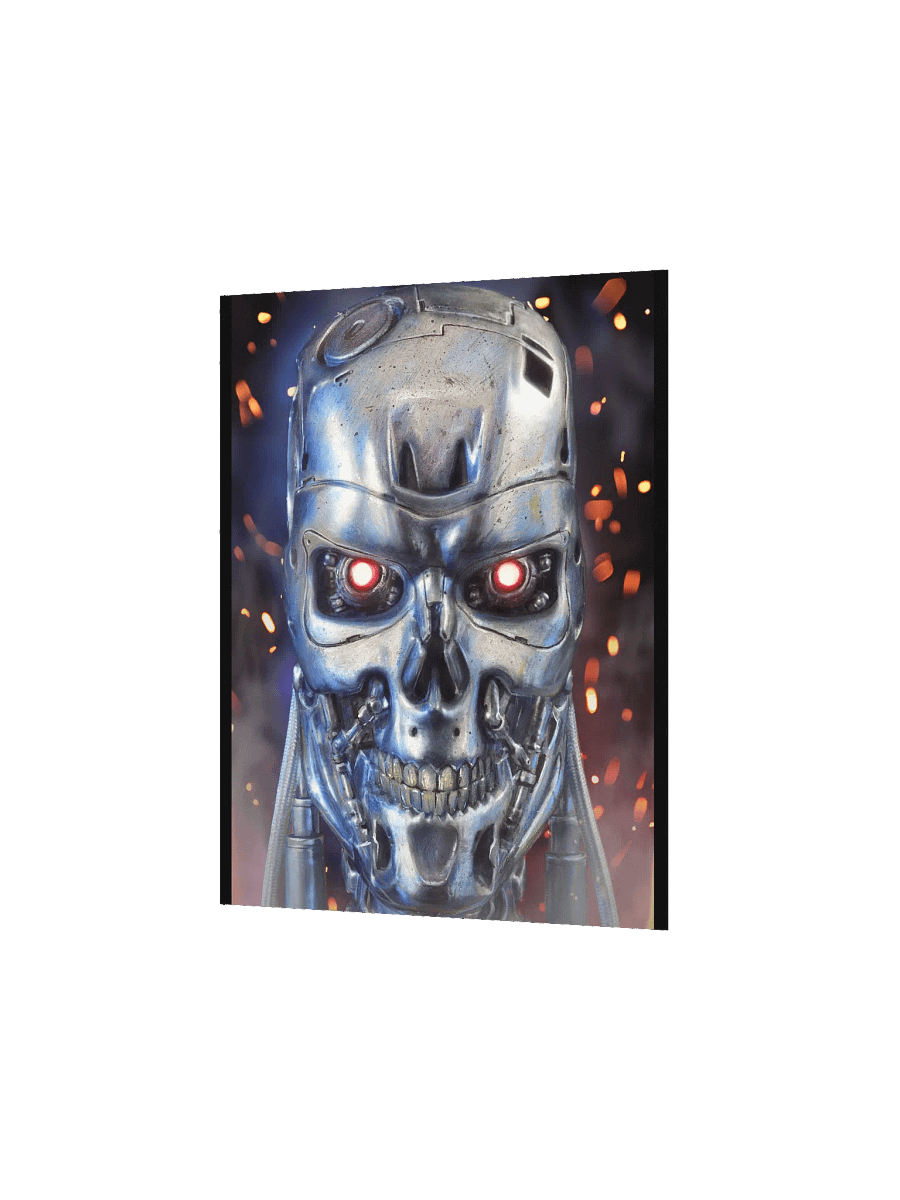 T-800 Terminator Matte Print product image (2)