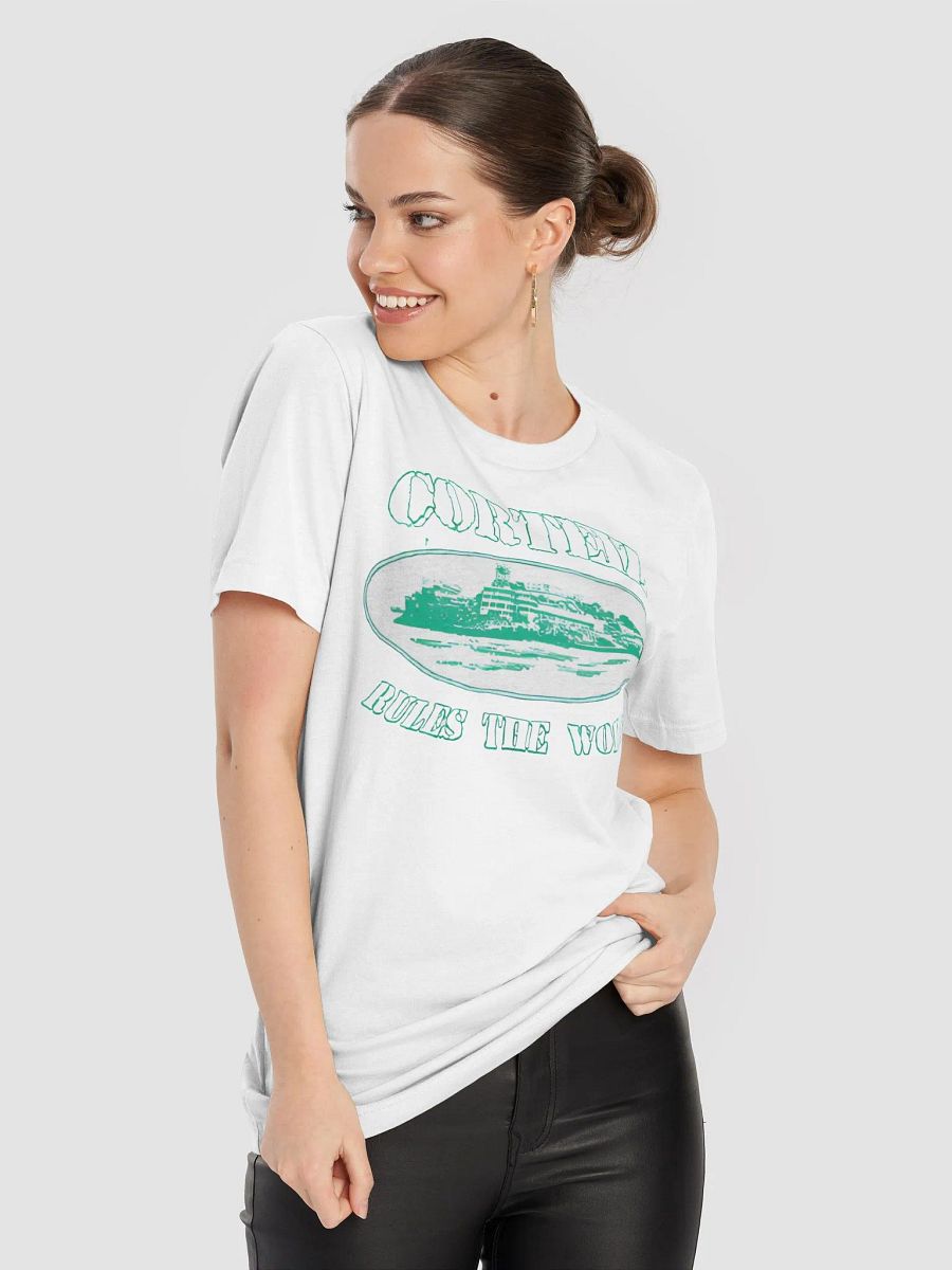 Corteiz Alcatraz T-shirt White product image (5)