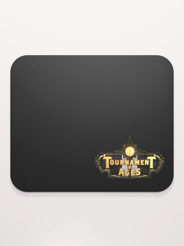 Tournament of Ages - Full Logo - Mouse Pad product image (2)