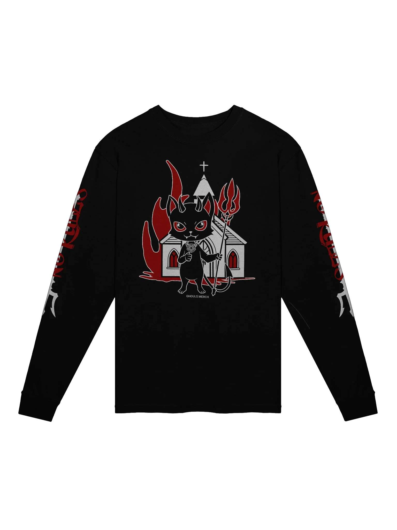 Vex the Infernal Sidekick Long Sleeve T-Shirt product image (1)