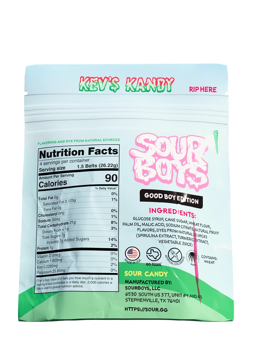 Kev's Kandy SourBoys product image (2)