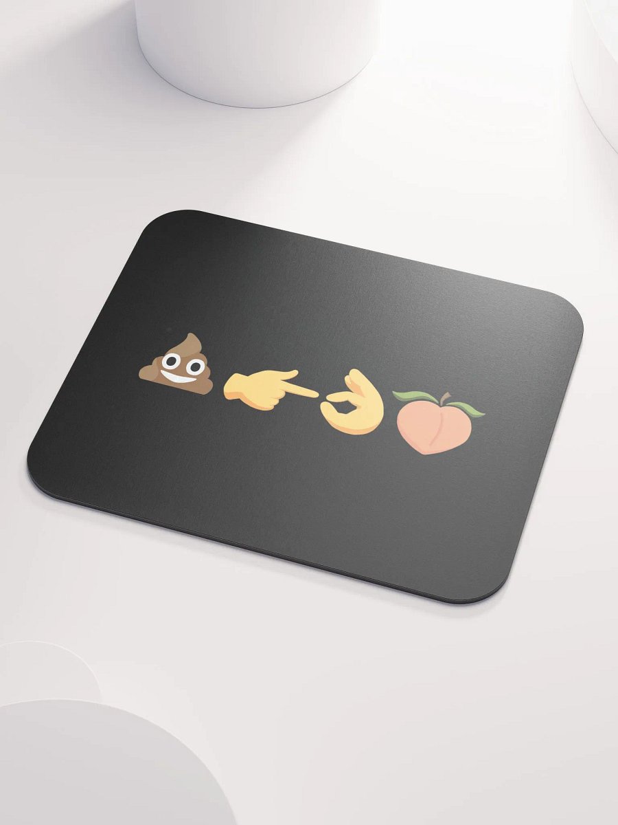 Classic Mouse Pad - Sh*t F*ck @ss product image (3)