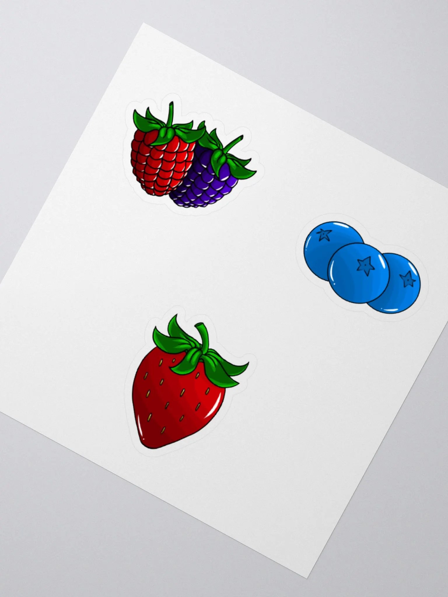 Mixed Berries Sticker Pack product image (2)