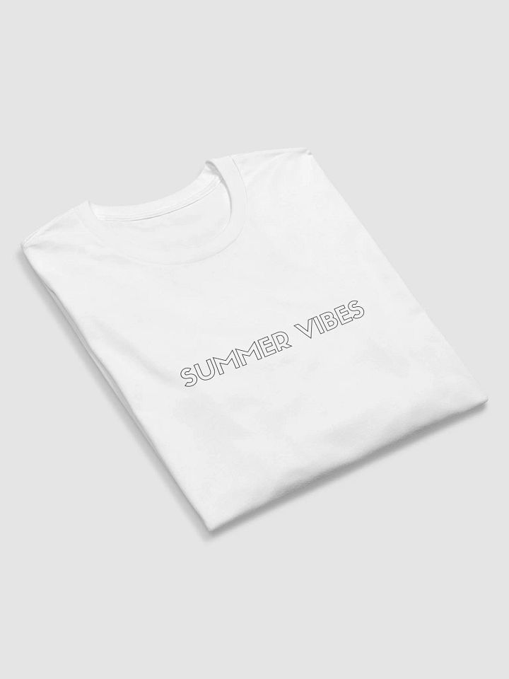 Summer Vibes Long Sleeve - White product image (1)