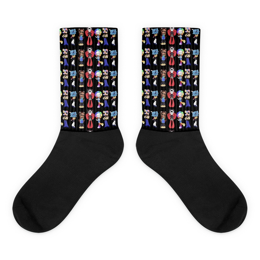 Black Group Chibi Socks product image (2)