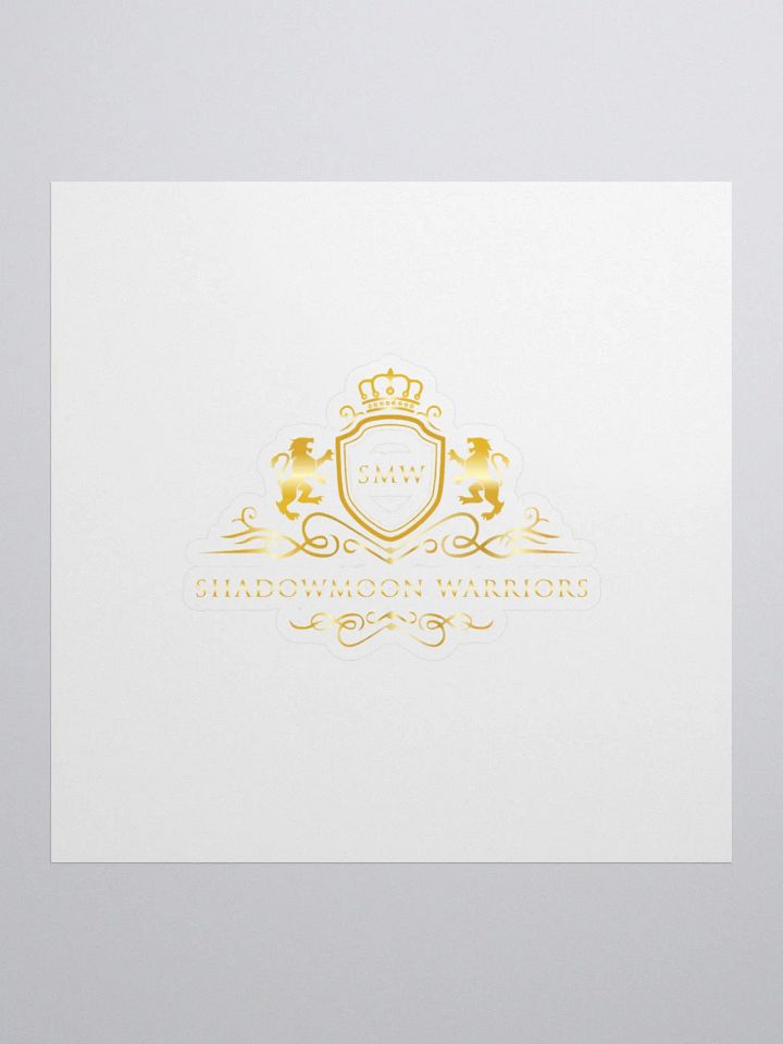 Shadowmoon Warriors Emblem Stickers product image (2)