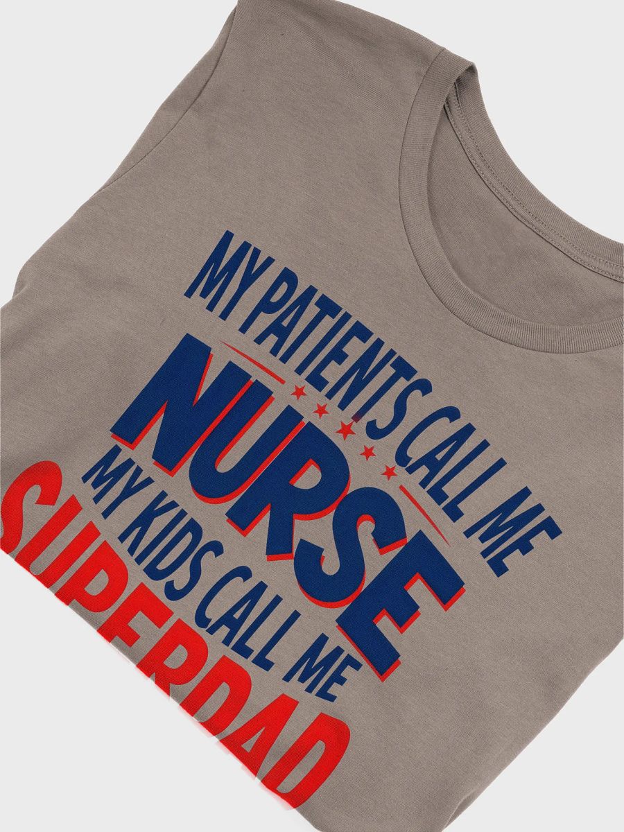 Superdad Nurse Bold T-Shirt product image (50)