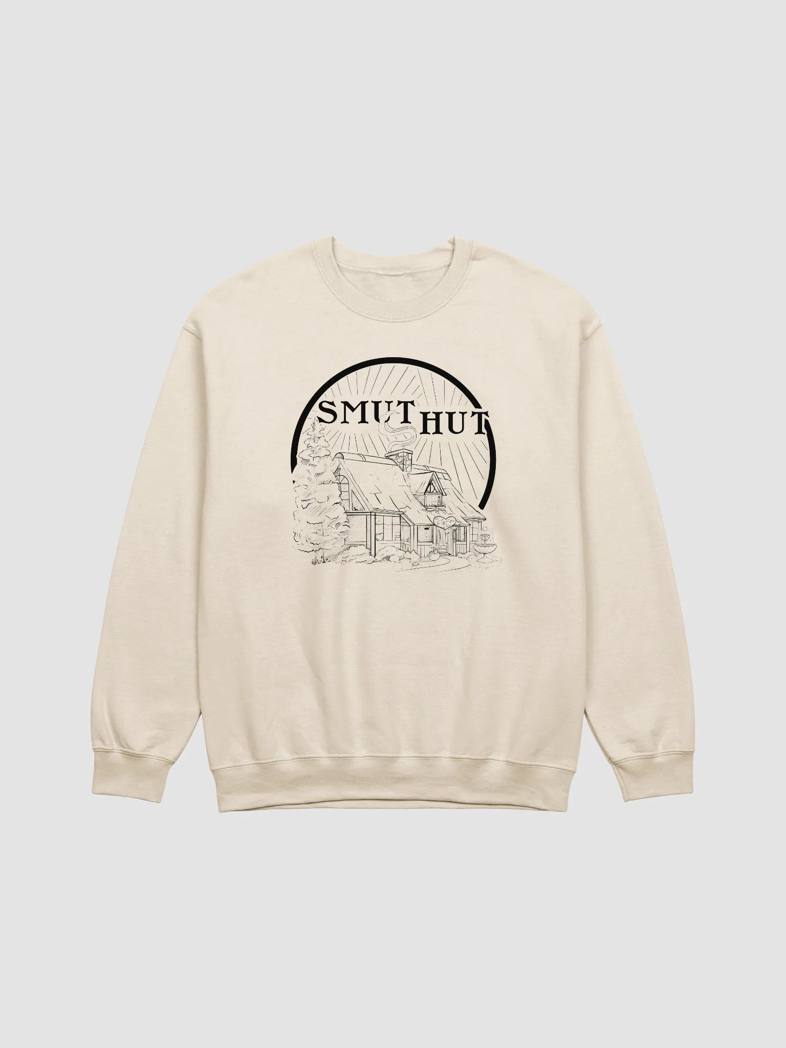 Light Color Smut Hut TGGC Crew Neck product image (1)