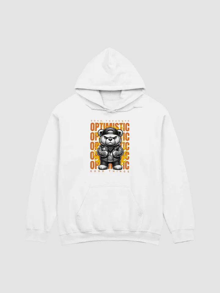 Optimistic | Gildan Classic Unisex Hoodie product image (2)