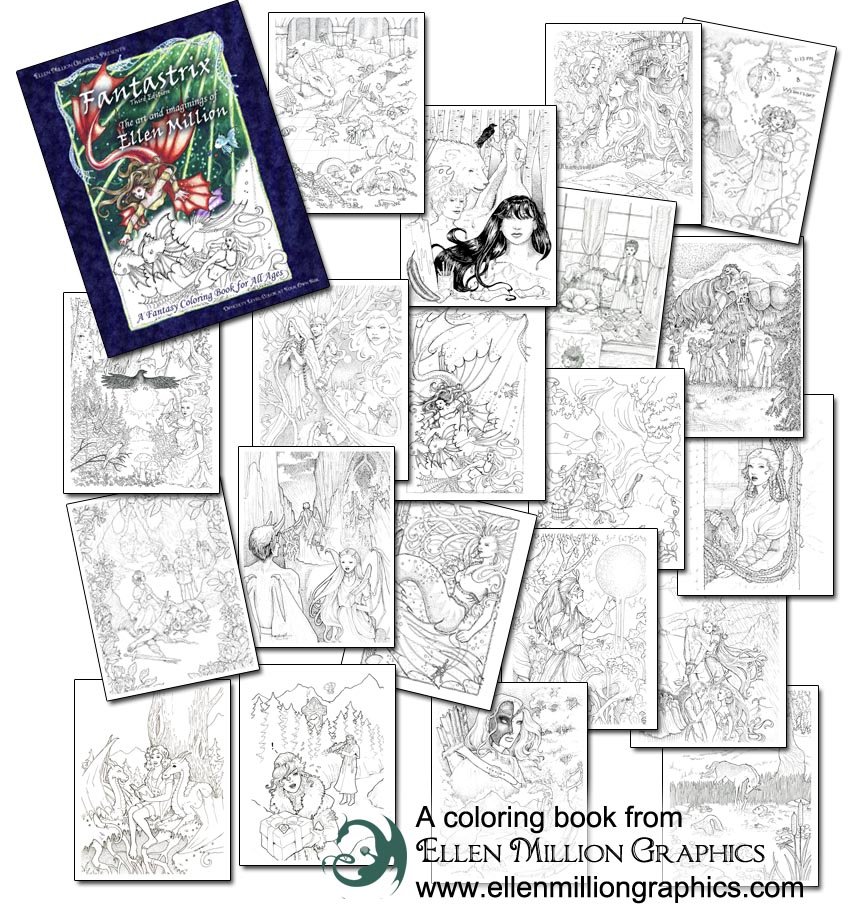 Coloring Books by Ellen Million product image (6)