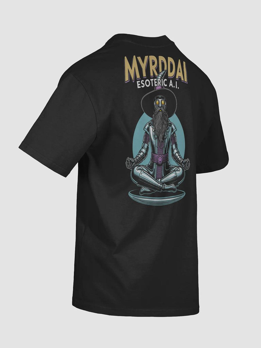 MYRDDAI: Esoteric A.I. Basic Oversized Tee with Back Logo product image (8)